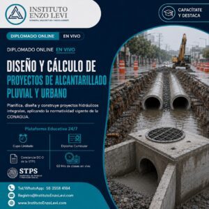 Diplomado en Alcantantarillado Pluvial y Urbano