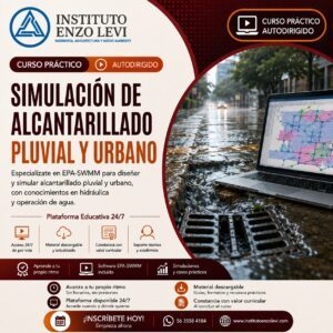 Curso de Simulación de Alcantarillado Pluvial y Urbano con SWMM (AUTODIRIGIDO)