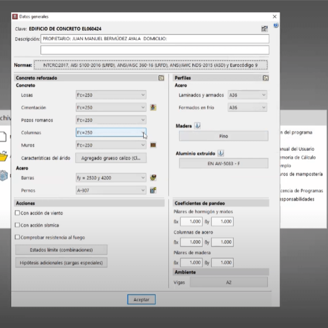 Diplomado en Diseño Estructural de Edificios (AUTODIRIGIDO) - Imagen 5