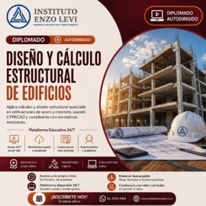Diplomado en Diseño Estructural de Edificios (AUTODIRIGIDO)