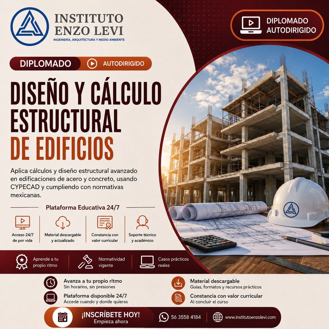 Diplomado en Diseño Estructural de Edificios (AUTODIRIGIDO)