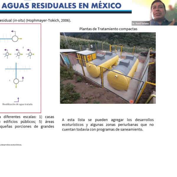 Diplomado en Diseño de Plantas de Tratamiento de Aguas Residuales - Imagen 2