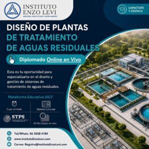 Diplomado en Diseño de Plantas de Tratamiento de Aguas Residuales