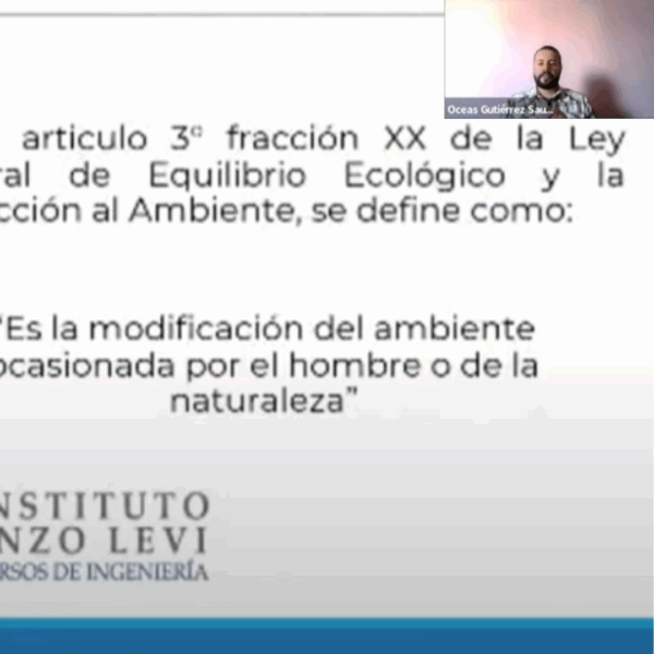 Diplomado en Impacto Ambiental: Informes Preventivos y Manifiestos - Imagen 5