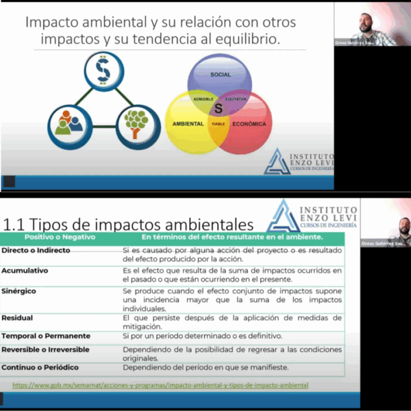 Diplomado en Impacto Ambiental: Informes Preventivos y Manifiestos - Imagen 2