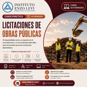 Curso Práctico en Procesos de Licitación de Obras Públicas (AUTODIRIGIDO)