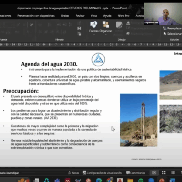 Diplomado en Proyectos de Agua Potable - Imagen 3