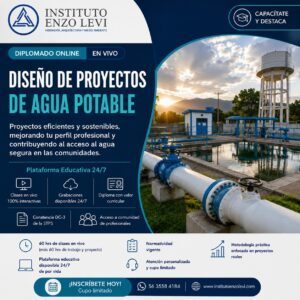 Diplomado en Proyectos de Agua Potable