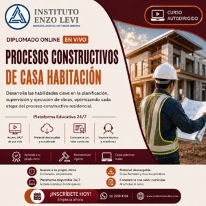 Diplomado en Procesos Constructivos de Casa Habitación
