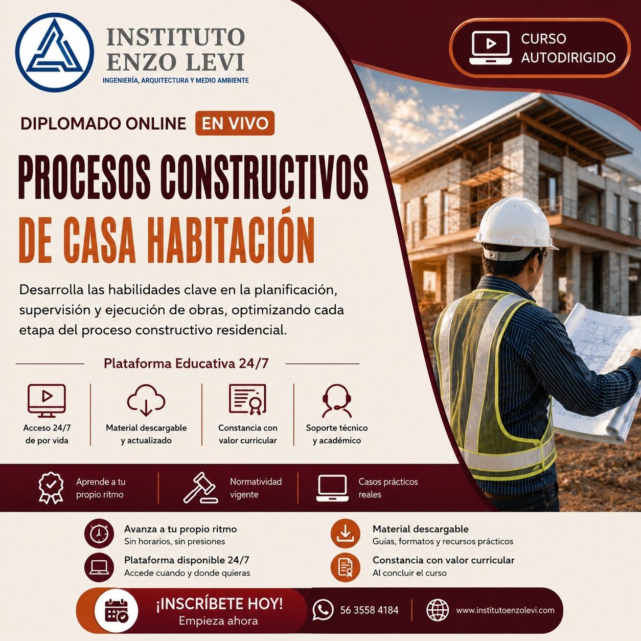 Diplomado en Procesos Constructivos de Casa Habitación