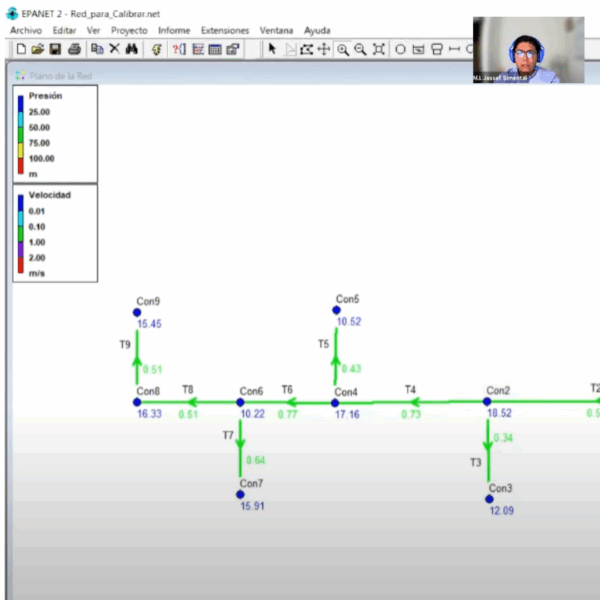 Simulación de Redes de Agua Potable con EPANET (AUTODIRIGIDO) - Imagen 3