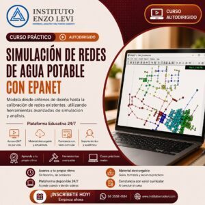 Simulación de Redes de Agua Potable con EPANET (AUTODIRIGIDO)