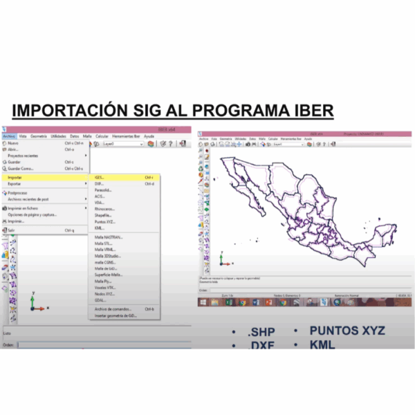 Modelación hidráulica de cauces y canales con IBER (AUTODIRIGIDO) - Imagen 5