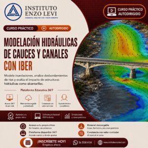 Modelación hidráulica de cauces y canales con IBER (AUTODIRIGIDO)