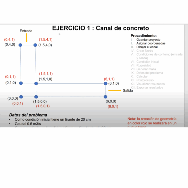 Modelación hidráulica de cauces y canales con IBER (AUTODIRIGIDO) - Imagen 3