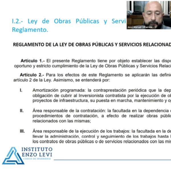 Curso Práctico en Procesos de Licitación de Obras Públicas (AUTODIRIGIDO) - Imagen 4