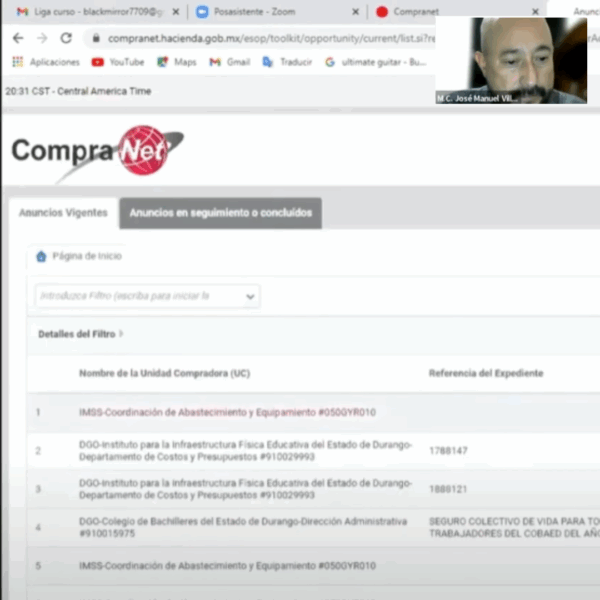 Curso Práctico en Procesos de Licitación de Obras Públicas (AUTODIRIGIDO) - Imagen 5