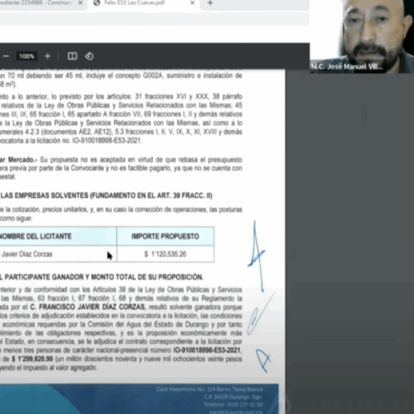 Curso Práctico en Procesos de Licitación de Obras Públicas (AUTODIRIGIDO) - Imagen 2