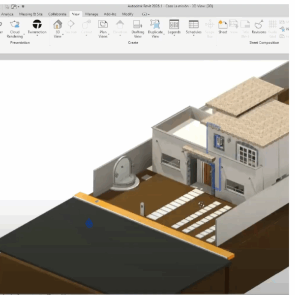 Diplomado en Diseño Arquitectónico con REVIT-BIM - Imagen 5