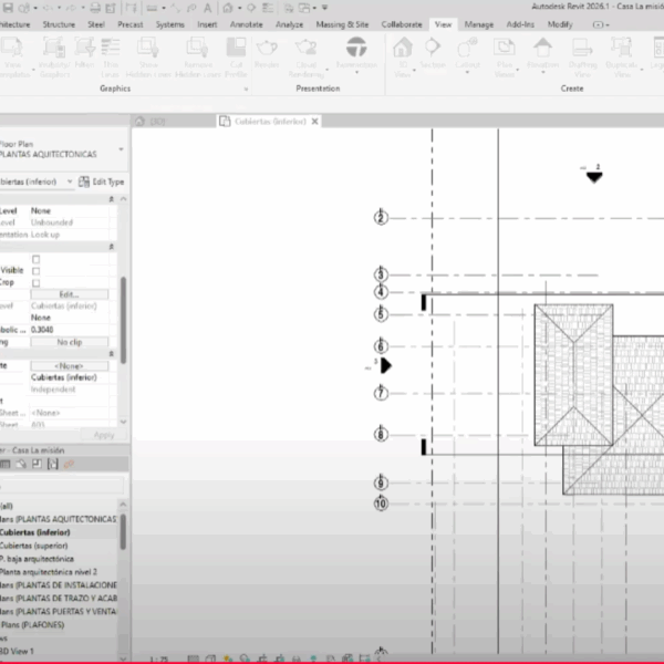 Diplomado en Diseño Arquitectónico con REVIT-BIM - Imagen 2