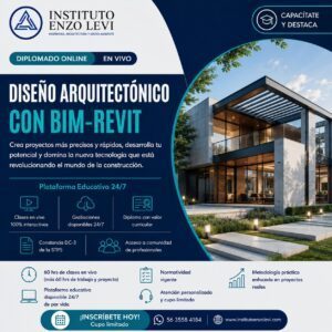 Diplomado en Diseño Arquitectónico con REVIT-BIM