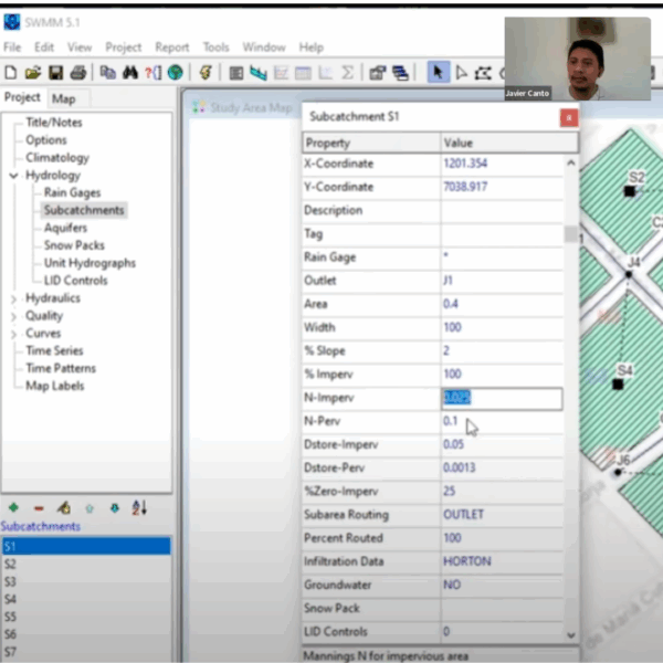 Curso de Simulación de Alcantarillado Pluvial y Urbano con SWMM (AUTODIRIGIDO) - Imagen 4