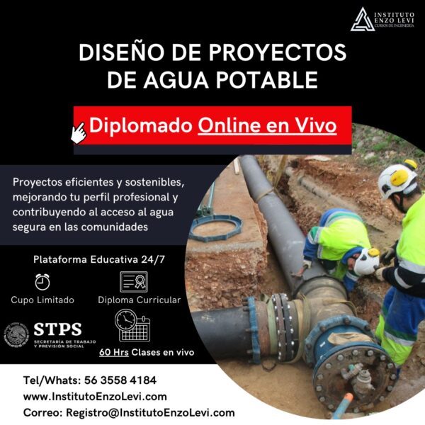 Diplomado en Proyectos de Agua Potable