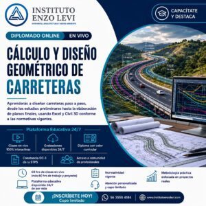 Diplomado en Cálculo y Diseño Geométrico de Carreteras