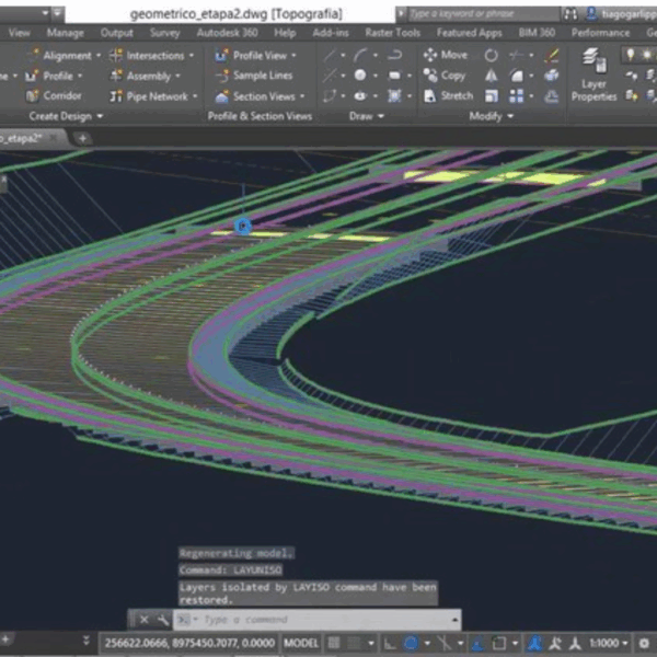 Diplomado en Cálculo y Diseño Geométrico de Carreteras - Imagen 2