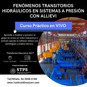 Fenómenos Transitorios Hidráulicos en Sistemas a Presión con Allievi